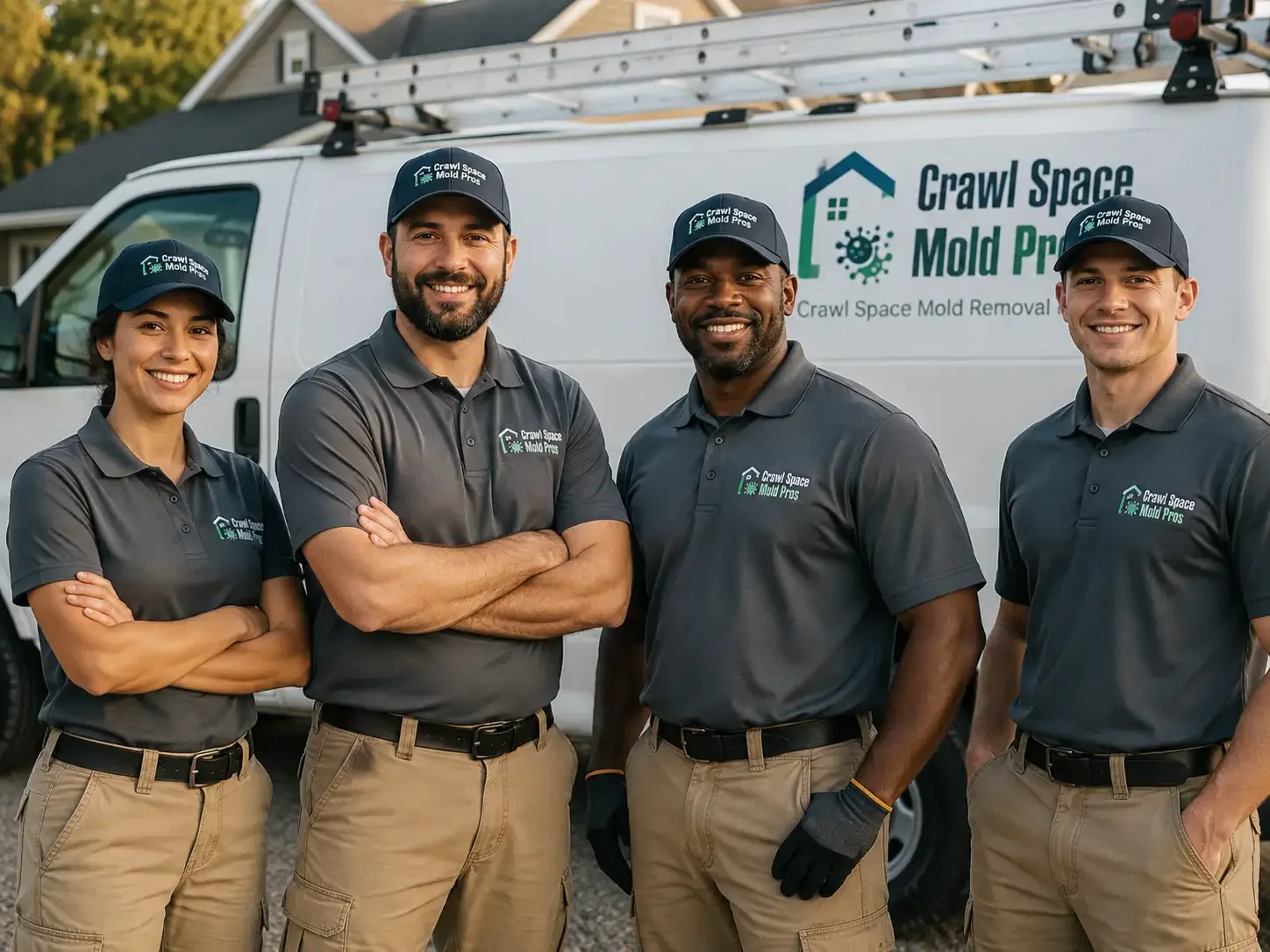 Crawl Space Mold Removal company in Kualapuu, HI